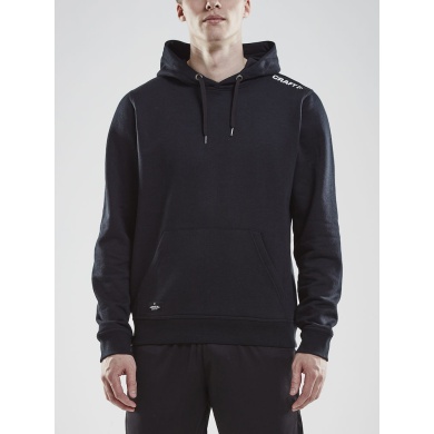 Craft Bluza z kapturem Hoodie Community (dopasowanie sportowe) czarna Mężczyźni